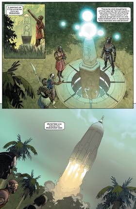 Read Aliens vs. Avengers (2024)  4 Page 9 in English