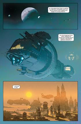 Read Aliens vs. Avengers (2024)  4 Page 10 in English