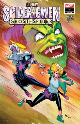 Read All-New Spider-Gwen: The Ghost-Spider (2025)  9 Page 1 in English