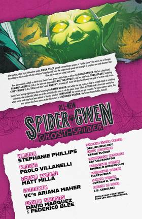 Read All-New Spider-Gwen: The Ghost-Spider (2025)  9 Page 2 in English