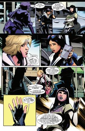 Read All-New Spider-Gwen: The Ghost-Spider (2025)  9 Page 8 in English