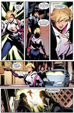 Read All-New Spider-Gwen: The Ghost-Spider (2025)  9 Page 9 in English