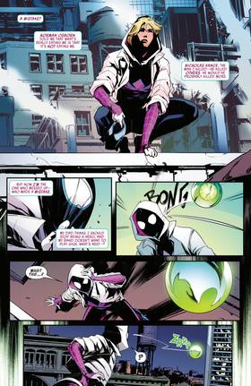 Read All-New Spider-Gwen: The Ghost-Spider (2025)  9 Page 10 in English
