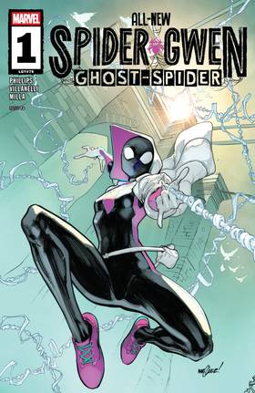 Read All-New Spider-Gwen: The Ghost-Spider (2025)  1 Page 1 in English