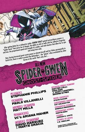 Read All-New Spider-Gwen: The Ghost-Spider (2025)  1 Page 6 in English
