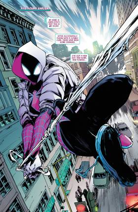 Read All-New Spider-Gwen: The Ghost-Spider (2025)  1 Page 7 in English