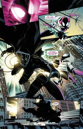 Read All-New Spider-Gwen: The Ghost-Spider (2025)  1 Page 8 in English
