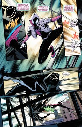 Read All-New Spider-Gwen: The Ghost-Spider (2025)  1 Page 9 in English