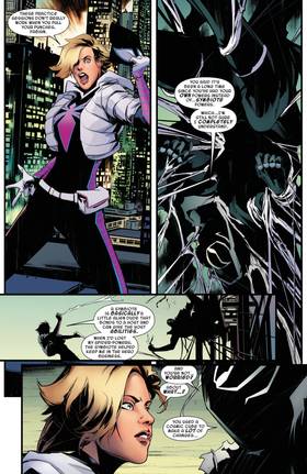 Read All-New Spider-Gwen: The Ghost-Spider (2025)  1 Page 10 in English
