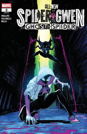 Read All-New Spider-Gwen: The Ghost-Spider (2025)  2 Page 1 in English