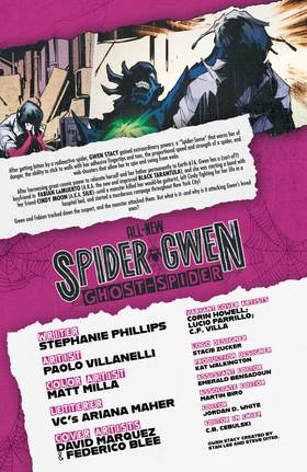 Read All-New Spider-Gwen: The Ghost-Spider (2025)  3 Page 2 in English