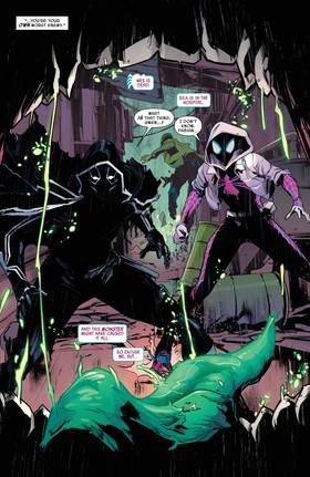 Read All-New Spider-Gwen: The Ghost-Spider (2025)  3 Page 8 in English