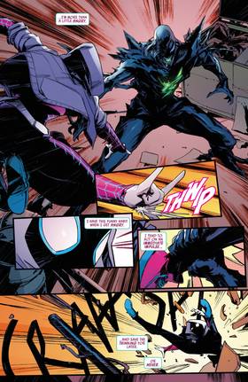 Read All-New Spider-Gwen: The Ghost-Spider (2025)  3 Page 9 in English
