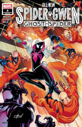Read All-New Spider-Gwen: The Ghost-Spider (2025)  4 Page 1 in English