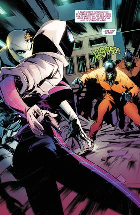 Read All-New Spider-Gwen: The Ghost-Spider (2025)  4 Page 3 in English