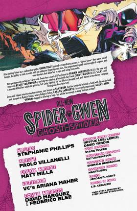 Read All-New Spider-Gwen: The Ghost-Spider (2025)  4 Page 4 in English