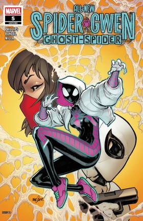 All-New Spider-Gwen: The Ghost-Spider (2025): All-New Spider-Gwen: The Ghost-Spider (2025-) #5