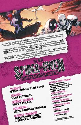 Read All-New Spider-Gwen: The Ghost-Spider (2025)  5 Page 2 in English