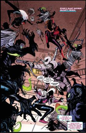 Read All-New Spider-Gwen: The Ghost-Spider (2025)  5 Page 4 in English