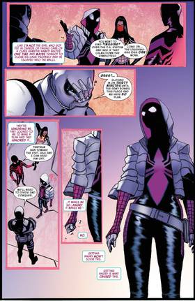 Read All-New Spider-Gwen: The Ghost-Spider (2025)  5 Page 6 in English