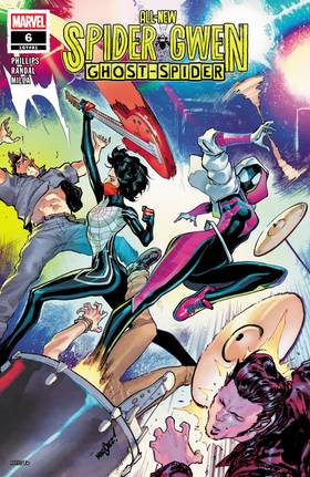 All-New Spider-Gwen: The Ghost-Spider (2025): All-New Spider-Gwen: The Ghost-Spider (2025-) #6