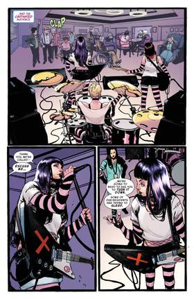 Read All-New Spider-Gwen: The Ghost-Spider (2025)  6 Page 3 in English