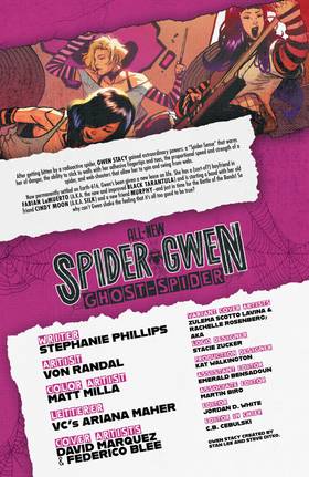 Read All-New Spider-Gwen: The Ghost-Spider (2025)  6 Page 4 in English