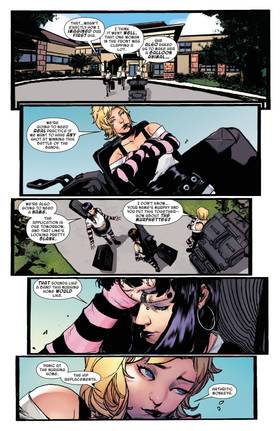Read All-New Spider-Gwen: The Ghost-Spider (2025)  6 Page 5 in English