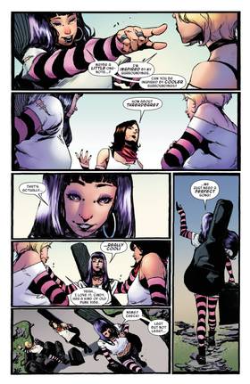 Read All-New Spider-Gwen: The Ghost-Spider (2025)  6 Page 6 in English