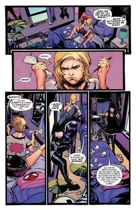 Read All-New Spider-Gwen: The Ghost-Spider (2025)  6 Page 10 in English