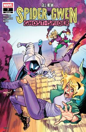 Read All-New Spider-Gwen: The Ghost-Spider (2025)  7 Page 1 in English