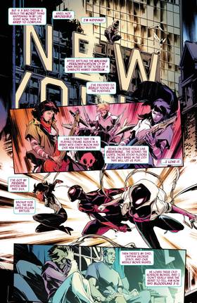 Read All-New Spider-Gwen: The Ghost-Spider (2025)  7 Page 3 in English