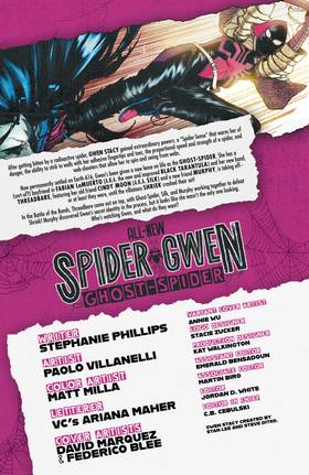Read All-New Spider-Gwen: The Ghost-Spider (2025)  7 Page 8 in English