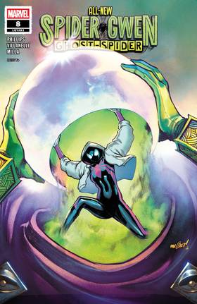 Read All-New Spider-Gwen: The Ghost-Spider (2025)  8 Page 1 in English