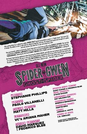 Read All-New Spider-Gwen: The Ghost-Spider (2025)  8 Page 2 in English