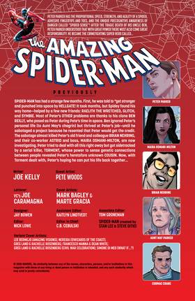 Read Amazing Spider-Man (2025)  30 Page 3 in English