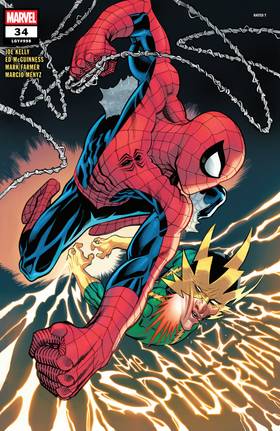 Cover image for Amazing Spider-Man (2025)