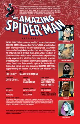 Read Amazing Spider-Man (2025)  36 Page 2 in English