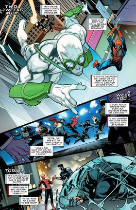 Read Amazing Spider-Man (2025)  36 Page 3 in English
