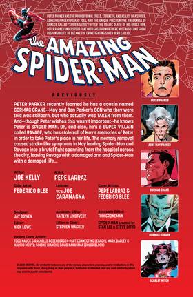 Read Amazing Spider-Man (2025)  38 Page 2 in English