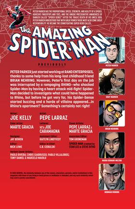 Read Amazing Spider-Man (2025)  2 Page 2 in English