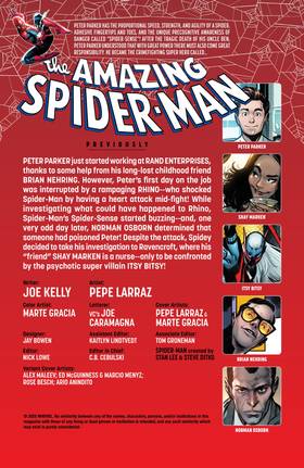 Read Amazing Spider-Man (2025)  3 Page 4 in English