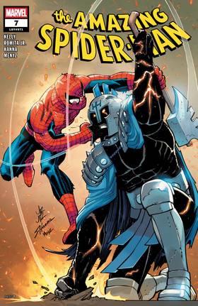 Read Amazing Spider-Man (2025)  7 Page 1 in English