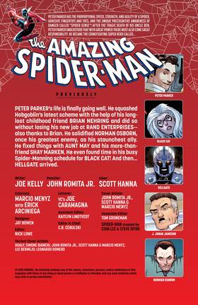 Read Amazing Spider-Man (2025)  7 Page 3 in English