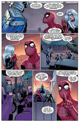 Read Amazing Spider-Man (2025)  7 Page 5 in English
