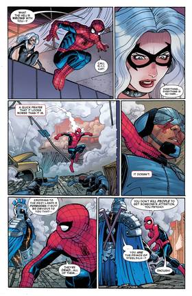 Read Amazing Spider-Man (2025)  7 Page 8 in English