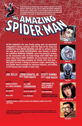 Read Amazing Spider-Man (2025)  8 Page 3 in English