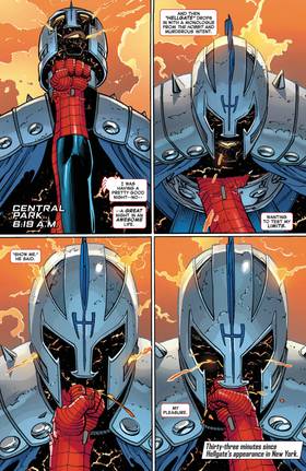 Read Amazing Spider-Man (2025)  8 Page 4 in English