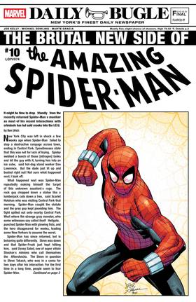 Read Amazing Spider-Man (2025)  10 Page 1 in English