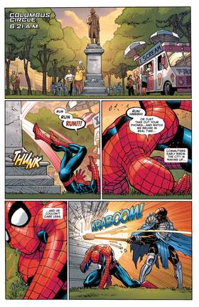 Read Amazing Spider-Man (2025)  8 Page 9 in English